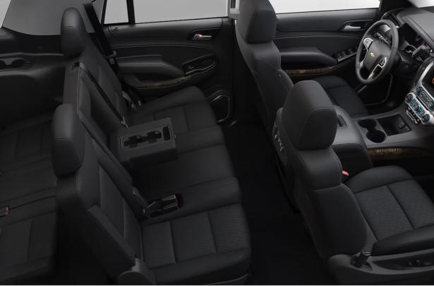 2019- surburban interior