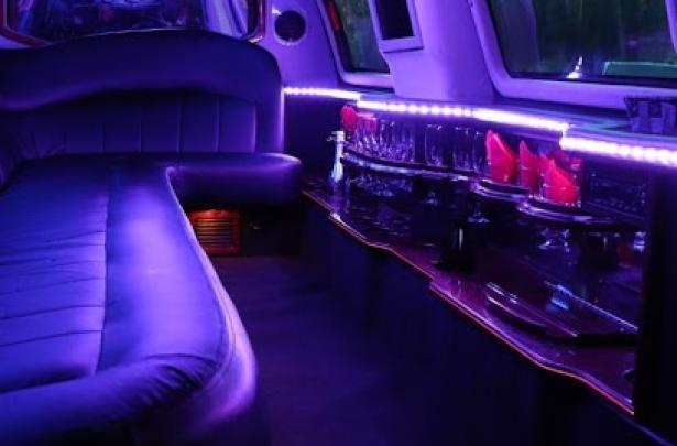 white Ford Expedition Interior g