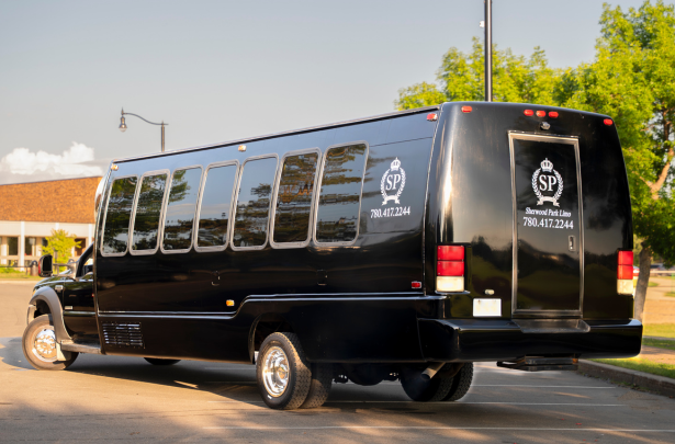 Black-Ford-F550-Party-Bus